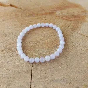 Seelenstein-Armband-Kunzit-Perlen