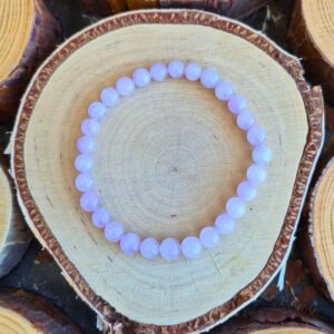 Kunzit Armband Perlen (6)