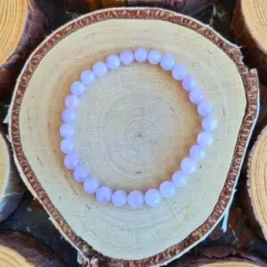 Kunzit Armband Perlen (6)