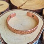 Seelenstein-Armband-Kupfer-Blume-des-Lebens-klassisch