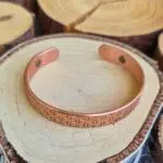 Seelenstein-Armband-Kupfer-Blume-des-Lebens-klassisch