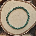 Seelenstein-Armband-Malachit-Perlen