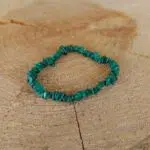 Seelenstein-Armband-Malachit-Splitter