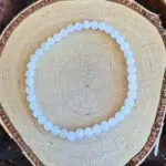 Seelenstein-Armband-Mondstein-Perlen