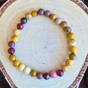 Seelenstein-Armband-Mookait-Perlen