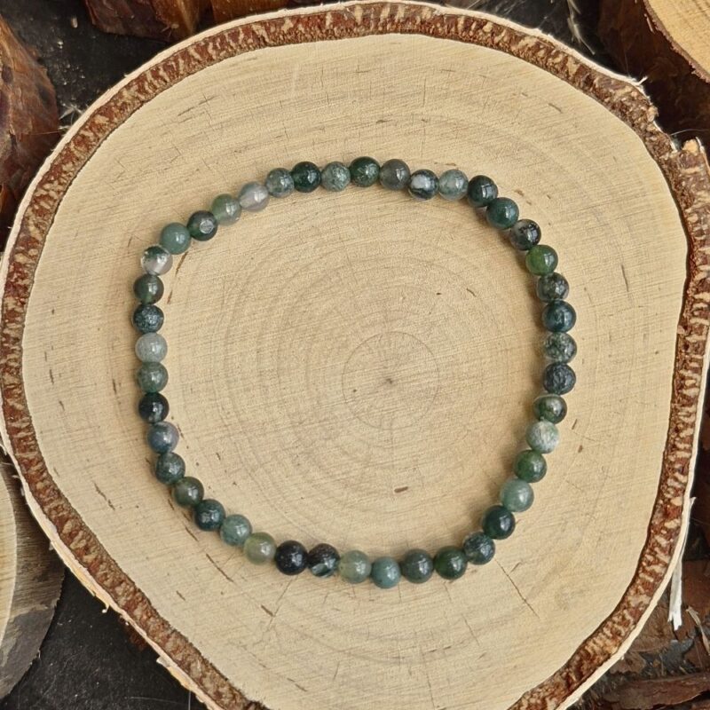 Seelenstein-Armband-MoosAchat-Perlen4-3 Seelenstein-Armband-MoosAchat-Perlen