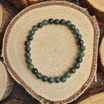 Seelenstein-Armband-MoosAchat-Perlen