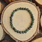 Seelenstein-Armband-MoosAchat-Perlen
