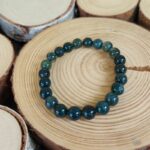 Seelenstein-Armband-MoosAchat-Perlen