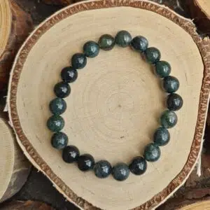 Seelenstein-Armband-MoosAchat-Perlen