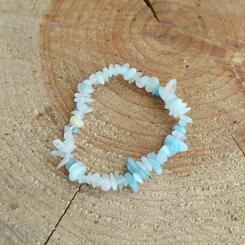 Seelenstein-Armband-Morganit-Splitter