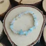 Seelenstein-Armband-Morganit-Splitter