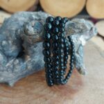 Seelenstein-Armband-Obsidian-Perlen