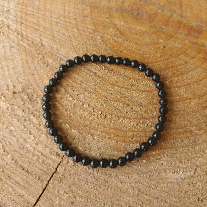 Seelenstein-Armband-Obsidian-Perlen