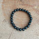 Seelenstein-Armband-Obsidian-Perlen