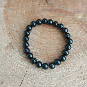 Seelenstein-Armband-Obsidian-Perlen