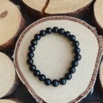 Seelenstein-Armband-Obsidian-Perlen