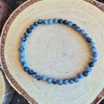 Seelenstein-Armband-Obsidian-Schneeflocke-Perlen