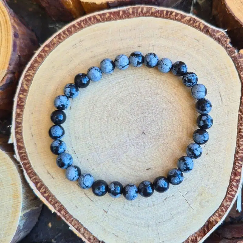 Seelenstein-Armband-Obsidian-Schneeflocke-Perlen6-3 Seelenstein-Armband-Obsidian-Schneeflocke-Perlen