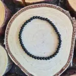 Seelenstein-Armband-Obsidian-Perlen