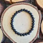 Seelenstein-Armband-Obsidian-Perlen