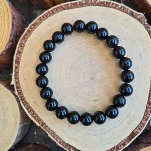 Seelenstein-Armband-Obsidian-Perlen