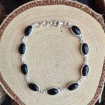 Seelenstein-Armband-Onyx-Silber