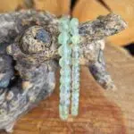Seelenstein-Armband-Prehnit-Perlen