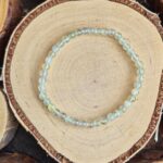 Seelenstein-Armband-Prehnit-Perlen