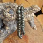 Seelenstein-Armband-Pyrit-Perlen