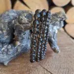 Seelenstein-Armband-Rauchquarz-Perlen Seelenstein-Armband-Rauchquarz-Perlen
