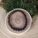 Seelenstein-Armband-Rauchquarz-Perlen-Kinder