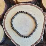 Seelenstein-Armband-Rauchquarz-Perlen