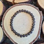 Seelenstein-Armband-Rauchquarz-Perlen