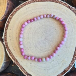 Seelenstein-Armband-Rhodonit