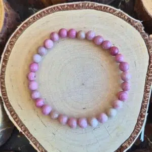 Seelenstein-Armband-Rhodonit
