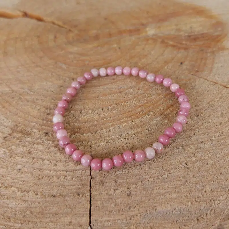 Seelenstein-Armband-Rhodonit-Perlen4-1 Seelenstein-Armband-Rhodonit-Perlen