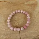 Seelenstein-Armband-Rhodonit-Perlen