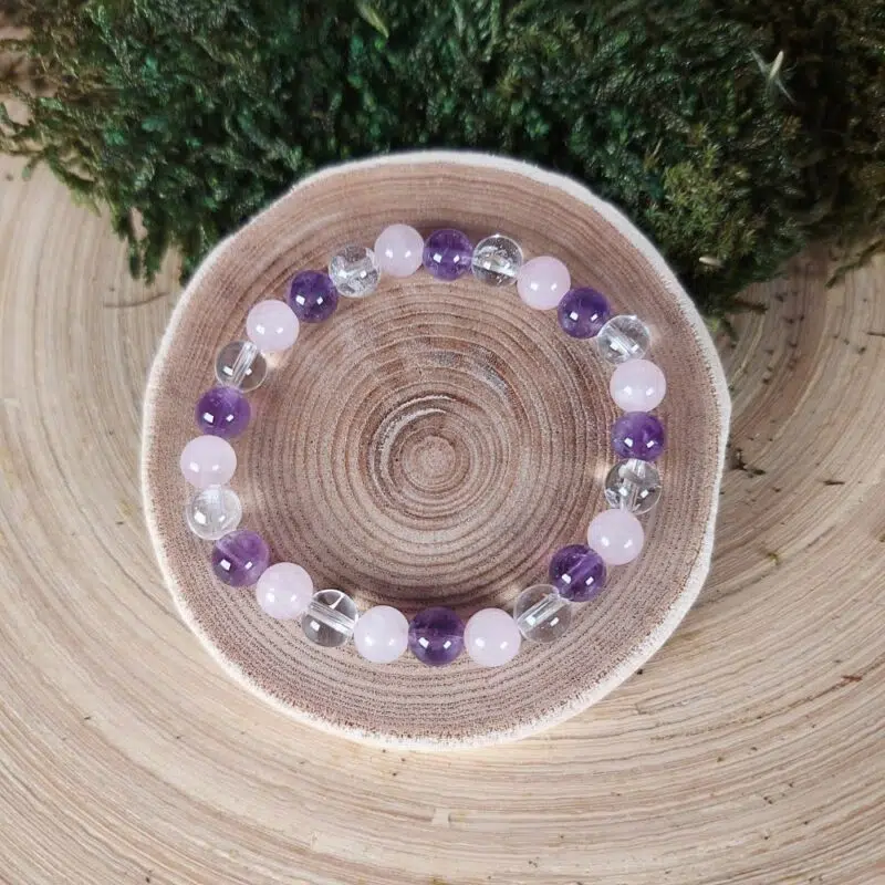 Seelenstein-Armband-Rosenquarz-Bergkristall-Amethyst6-1 Seelenstein-Armband-Rosenquarz-Bergkristall-Amethyst
