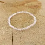 Seelenstein-Armband-Rosenquarz-Perlen