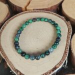 Seelenstein-Armband-Rubin-Zoisit