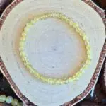 Seelenstein-Armband-Rutilquarz-Perlen