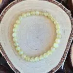 Seelenstein-Armband-Rutilquarz-Perlen