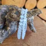 Seelenstein-Armband-Selenit-Perlen
