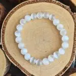 Seelenstein-Armband-Selenit-Perlen8