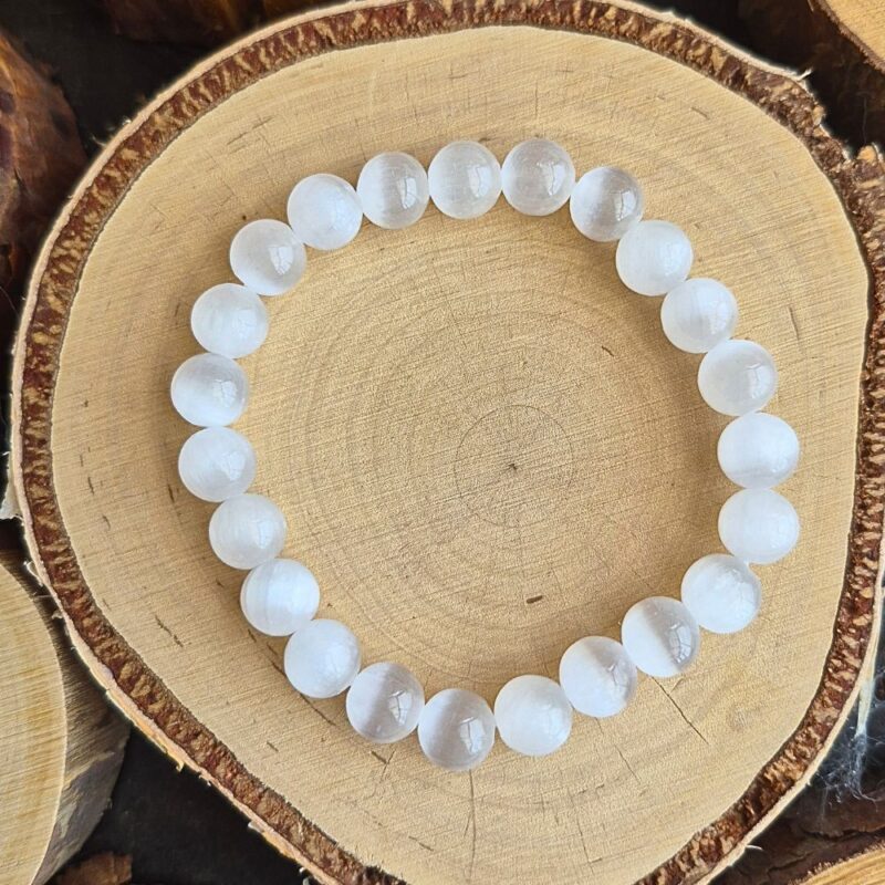 Seelenstein-Armband-Selenit-Perlen8