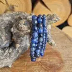 Seelenstein-Armband-Sodalith-Perlen Seelenstein-Armband-Sodalith-Perlen