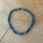 Seelenstein-Armband-Sodalith-Perlen