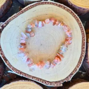 Seelenstein-Armband-Sonnenstein-Splitter