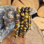Seelenstein-Armband-Tigerauge-Perlen Seelenstein-Armband-Tigerauge-Perlen